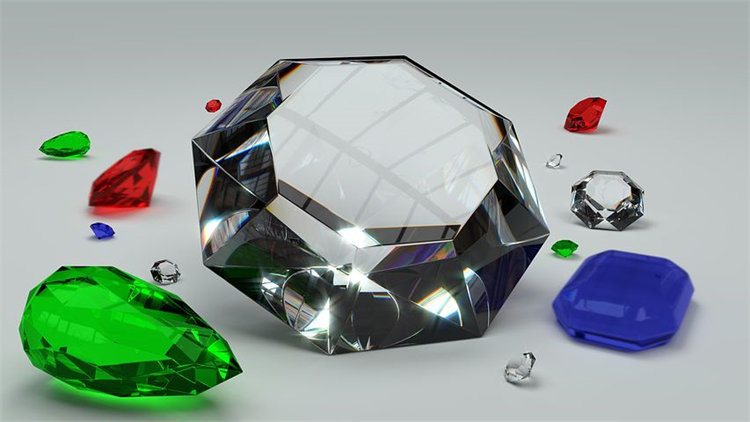  Lab Created Diamonds